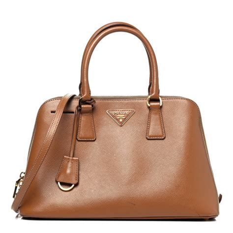 PRADA Saffiano Lux Medium Promenade Tote 